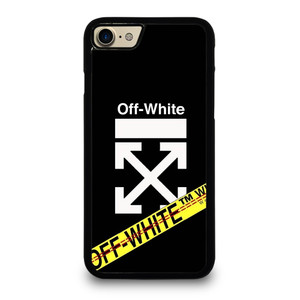 OFF WHITE YELLOW LABEL iPhone 7 / 8 Case Cover