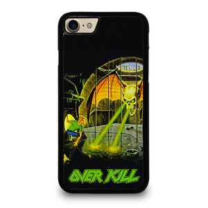 OVERKILL METAL BAND iPhone 7 / 8 Case Cover
