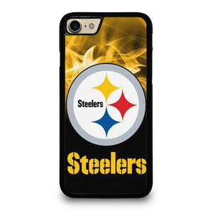PITTSBURGH STEELERS NFL FIRE iPhone 7 / 8 Case Cover