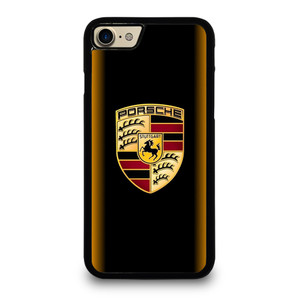 PORSCHE CAR GOLD iPhone 7 / 8 Case Cover