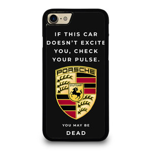 PORSCHE CAR QUOTES iPhone 7 / 8 Case Cover