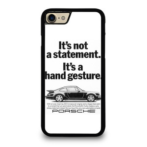 PORSHCE CAYMAN VINTAGE ADS iPhone 7 / 8 Case Cover