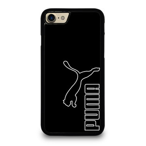 PUMA LOGO BLACK iPhone 7 / 8 Case Cover