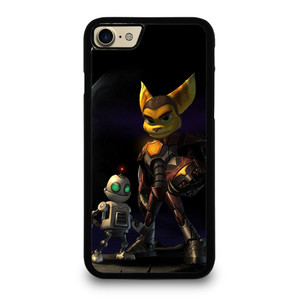 RATCHET AND CLANK VIDEO GAMES 2 iPhone 7 / 8 Case Cover