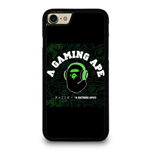 RAZER X BAPE A GAMING APE iPhone 7 / 8 Case Cover RAZER X BAPE A GAMING APE iPhone 7 / 8 Case Cover
