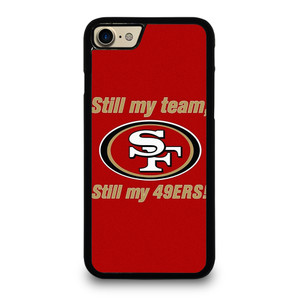 SAN FRANCISCO 49ERS FOOTBALL FANS iPhone 7 / 8 Case Cover