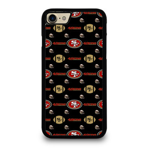 SAN FRANCISCO 49ERS FOOTBALL PATTERN iPhone 7 / 8 Case Cover