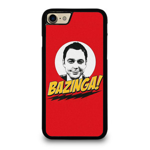 SHELDON COOPER BAZINGA BIG BANG THEORY iPhone 7 / 8 Case Cover