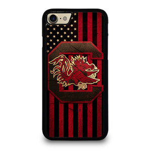 SOUTH CAROLINA GAMECOCKS FOOTBALL FLAG iPhone 7 / 8 Case Cover