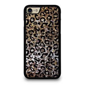 SPARKLY LEOPARD SKIN iPhone 7 / 8 Case Cover