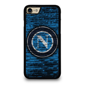 SSC NAPOLI TEXTURED LOGO iPhone 7 / 8 Case Cover