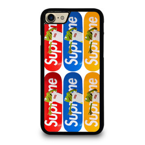 SUPREME SKATEBOARDS KERMIT FROG iPhone 7 / 8 Case Cover