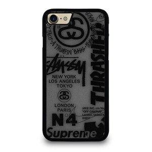 SUPREME STUSSY HYPEBEAST iPhone 7 / 8 Case Cover