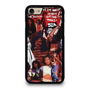 SZA SINGER COLLAGE iPhone 7 / 8 Case Cover