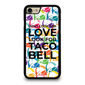 TACO BELL FUNNY QUOTES iPhone 7 / 8 Case Cover