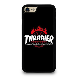 THRASHER HUF WORLDWIDE LOGO iPhone 7 / 8 Case Cover