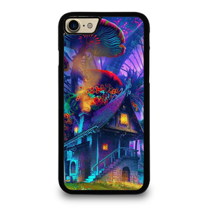 TRIPPY MUSHROOM PSYCHEDELIC iPhone 7 / 8 Case Cover