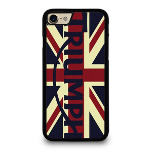 TRIUMPH MOTORCYCLES UNION JACK 2 iPhone 7 / 8 Case Cover