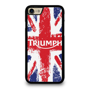 TRIUMPH MOTORCYCLES UNION JACK iPhone 7 / 8 Case Cover