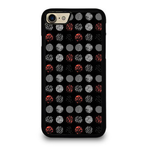 TWENTY ONE PILOTS BLURRYFACE PATTERN iPhone 7 / 8 Case Cover