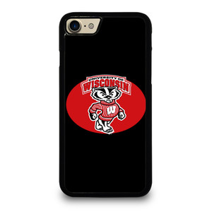 UNIVERSITY OF WISCONSIN ICON iPhone 7 / 8 Case Cover