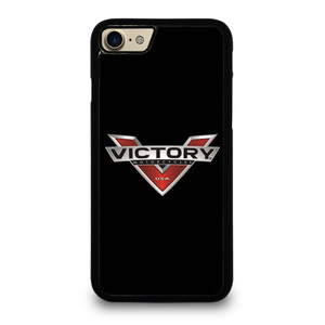 VICTORY MOTORCYCLES USA BLACK iPhone 7 / 8 Case Cover