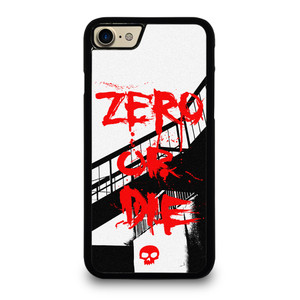 ZERO SKATEBOARDS SLOGAN iPhone 7 / 8 Case Cover
