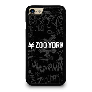 ZOO YORK SKATEBOARD ABSTRACT iPhone 7 / 8 Case Cover