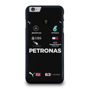 GEORGE RUSSEL FORMULA ONE iPhone 6 / 6S Plus Case Cover GEORGE RUSSEL FORMULA ONE iPhone 6 / 6S Plus Case Cover