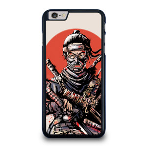 GHOST OF TSUSHIMA JIN SAKAI iPhone 6 / 6S Plus Case Cover GHOST OF TSUSHIMA JIN SAKAI iPhone 6 / 6S Plus Case Cover