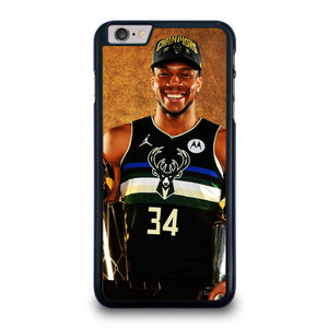 GIANNIS ANTETOKOUNMPO BUCKS 34 iPhone 6 / 6S Plus Case Cover GIANNIS ANTETOKOUNMPO BUCKS 34 iPhone 6 / 6S Plus Case Cover