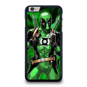 GREEN LANTERN DEADPOOL iPhone 6 / 6S Plus Case Cover GREEN LANTERN DEADPOOL iPhone 6 / 6S Plus Case Cover