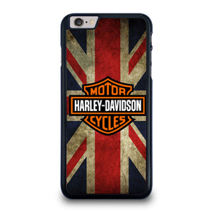 HARLEY DAVIDSON BRITISH UNION JACK iPhone 6 / 6S Plus Case Cover HARLEY DAVIDSON BRITISH UNION JACK iPhone 6 / 6S Plus Case Cover