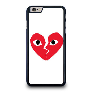 HEART BREAK COMME DES GARCONS iPhone 6 / 6S Plus Case Cover