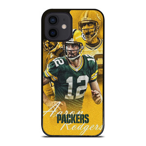 AARON RODGERS GREEN BAY PACKERS NFL iPhone 12 Mini Case Cover AARON RODGERS GREEN BAY PACKERS NFL iPhone 12 Mini Case Cover