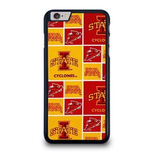 IOWA STATE CYCLONES FOOTBALL COLLAGE iPhone 6 / 6S Plus Case Cover IOWA STATE CYCLONES FOOTBALL COLLAGE iPhone 6 / 6S Plus Case Cover