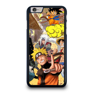 JAPANESE ANIME CROSSOVER iPhone 6 / 6S Plus Case Cover