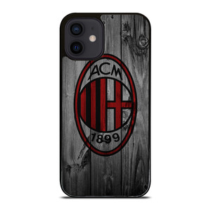 AC MILAN FOOTBALL WOODEN LOGO iPhone 12 Mini Case Cover AC MILAN FOOTBALL WOODEN LOGO iPhone 12 Mini Case Cover