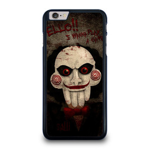 JIGSAW MOVIES I WANNA PLAY A GAME iPhone 6 / 6S Plus Case Cover JIGSAW MOVIES I WANNA PLAY A GAME iPhone 6 / 6S Plus Case Cover
