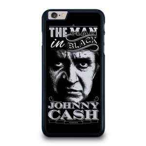 JOHNNY CASH MAN IN BLACK iPhone 6 / 6S Plus Case Cover