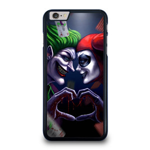 JOKER LOVE HARLEY QUINN ART iPhone 6 / 6S Plus Case Cover JOKER LOVE HARLEY QUINN ART iPhone 6 / 6S Plus Case Cover