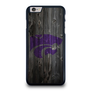 KANSAS CITY WILDCATS WOODEN LOGO iPhone 6 / 6S Plus Case Cover