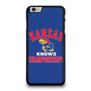 KANSAS JAYHAWKS BASKETBALL CHAMPIONS iPhone 6 / 6S Plus Case Cover