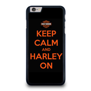 KEEP CALM AND HARLEY ON iPhone 6 / 6S Plus Case Cover