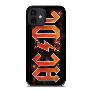 ACDC ROCK BAND RUSTY iPhone 12 Mini Case Cover ACDC ROCK BAND RUSTY iPhone 12 Mini Case Cover