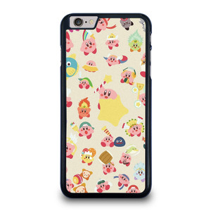 KIRBY CUTE PATTERN iPhone 6 / 6S Plus Case Cover