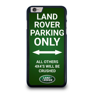 LAND ROVER PARKING ONLY iPhone 6 / 6S Plus Case Cover LAND ROVER PARKING ONLY iPhone 6 / 6S Plus Case Cover