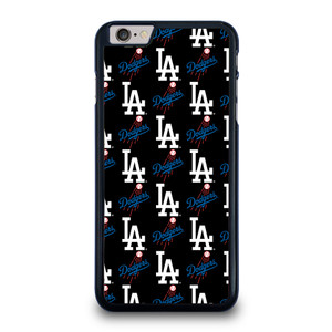 LOS ANGELES DODGERS BASEBALL PATTERN iPhone 6 / 6S Plus Case Cover