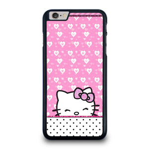 LOVELY HELLO KITTY iPhone 6 / 6S Plus Case Cover LOVELY HELLO KITTY iPhone 6 / 6S Plus Case Cover