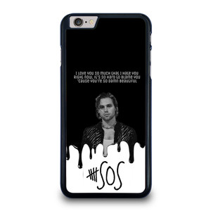 LUKE HEMMINGS 5 SECONDS OF SUMMER QUOTES iPhone 6 / 6S Plus Case Cover